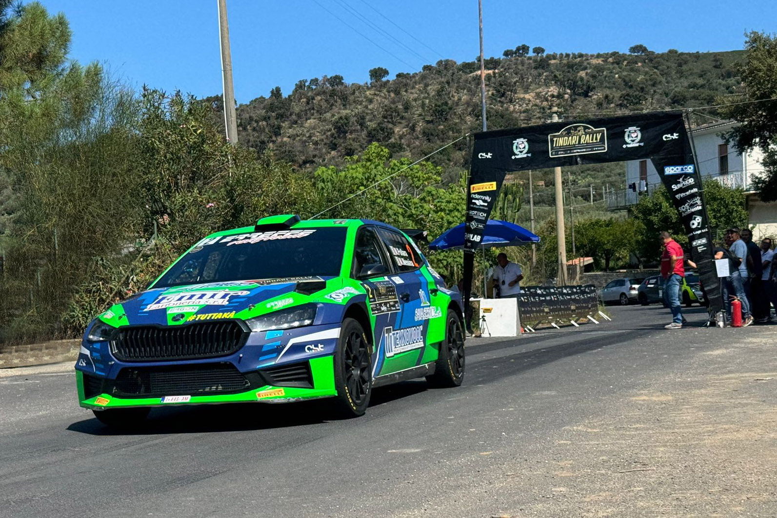 Al via il 9^ Tindari Rally: 118 gli equipaggi ammessi dopo le verifiche. In palio Coppa Italia Rally Aci Sport e Campionato Siciliano