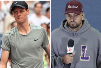 Sinner, Kyrgios: “Doppio con Jannik? Gioco solo con tennisti puliti”