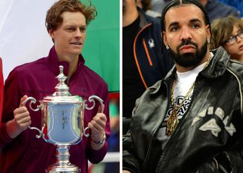 Sinner vince US Open, Drake perde scommessa super