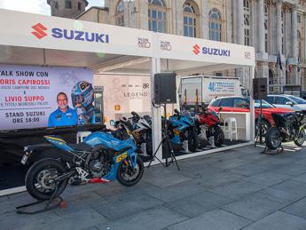 Suzuki GSX-8R Legend Edition, in vendita solo online