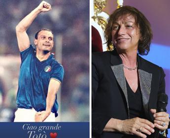 Totò Schillaci, il ricordo di Gianna Nannini: “Ciao grande”