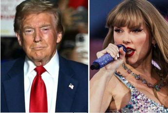 Trump: “Io odio Taylor Swift”