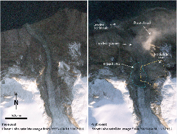 Un mega-tsunami alto 200 metri in Groenlandia ha fatto tremare per 9 giorni i sismometri di tutto il mondo