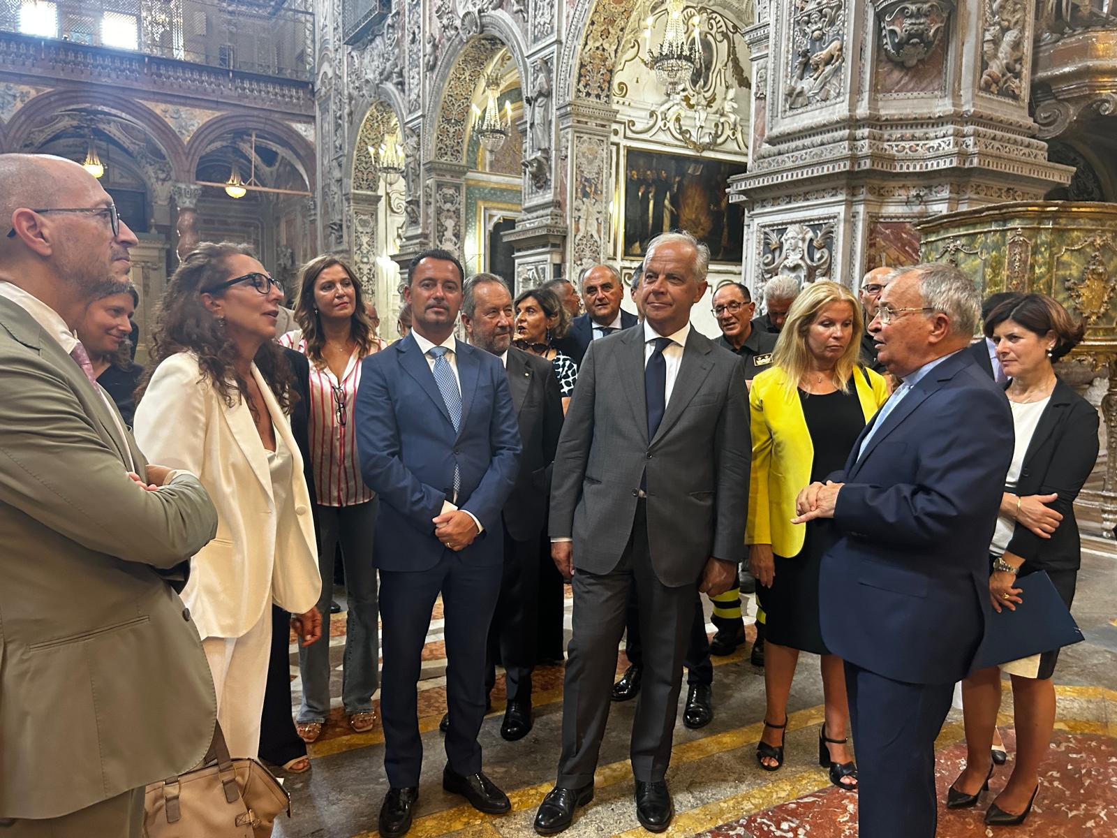 Beni culturali, al via a Palermo il restauro di Santa Caterina e San Domenico. Scarpinato: «Saranno restituiti alla comunità questi luoghi di fede e memoria»