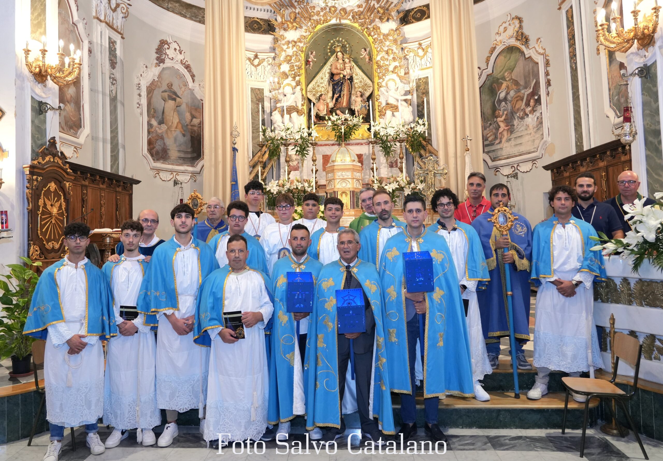 Mussomeli, festa patronale: ieri “cantata dei fratelli” e stasera Vespri solenni