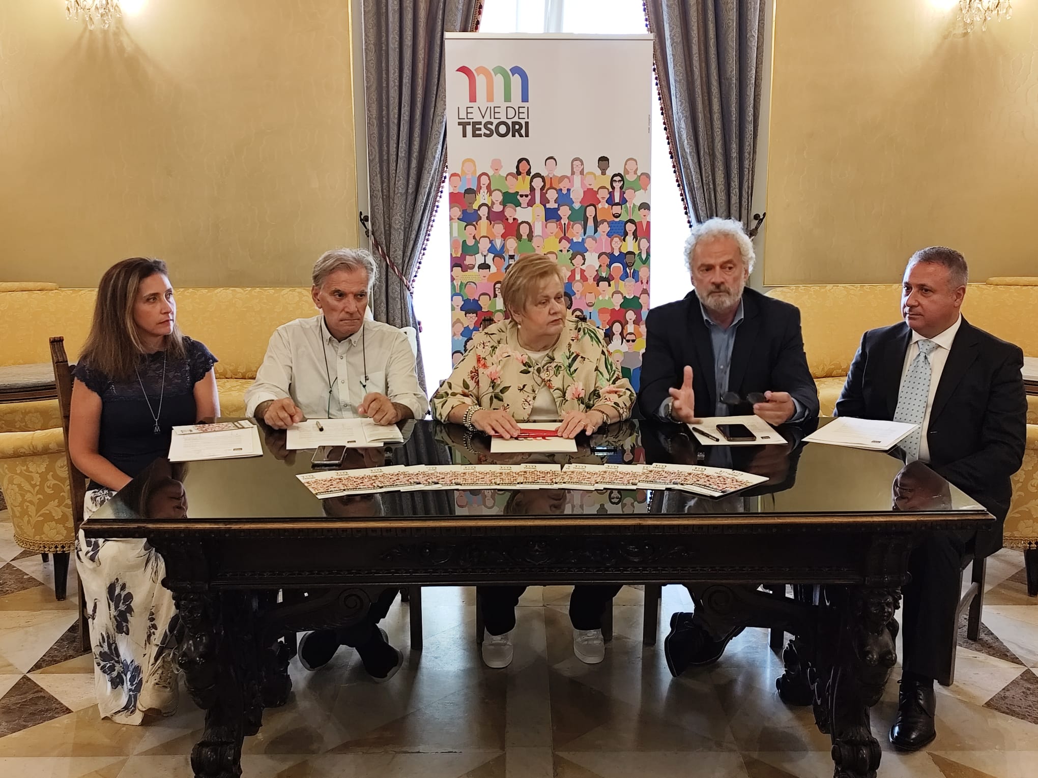 Caltanissetta. Inaugurato il Festival “Le vie dei Tesori”: 12 siti e 3 weekend per scoprire le meraviglie culturali della città nissena