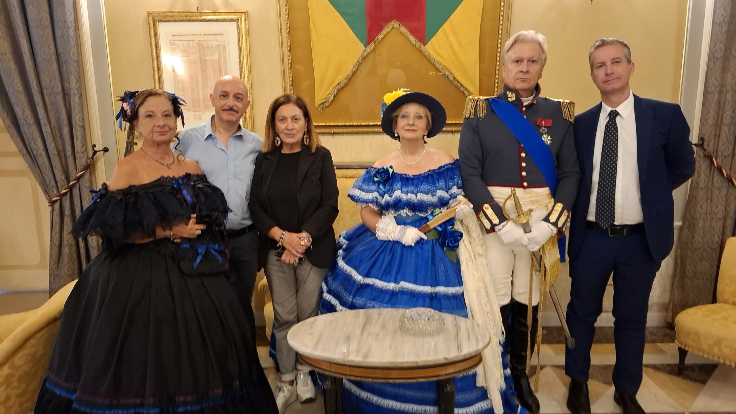 Caltanissetta. Presentato l’evento “Picnic Ottocentesco 1861 – Raccontando Margherita di Savoia”