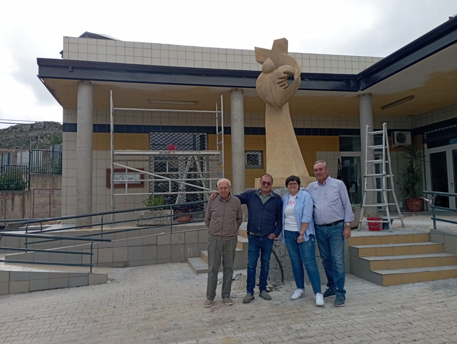 Mussomeli, sabato inaugurazione monumento dedicato ai Donatori di Sangue “Fratres”