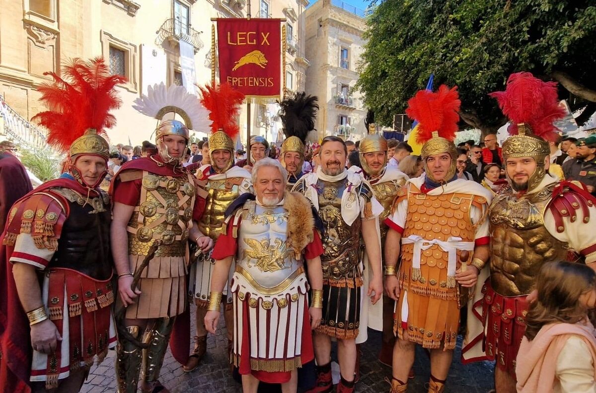 Da San Cataldo a Pompei, l’associazione “Legio Decima Fretensis” parteciperà all’evento rievocativo “Ludi Pompeiani”