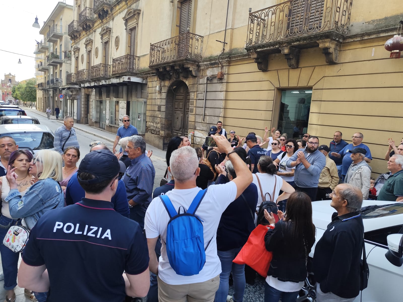 Caltanissetta. Nuova protesta davanti Caltaqua