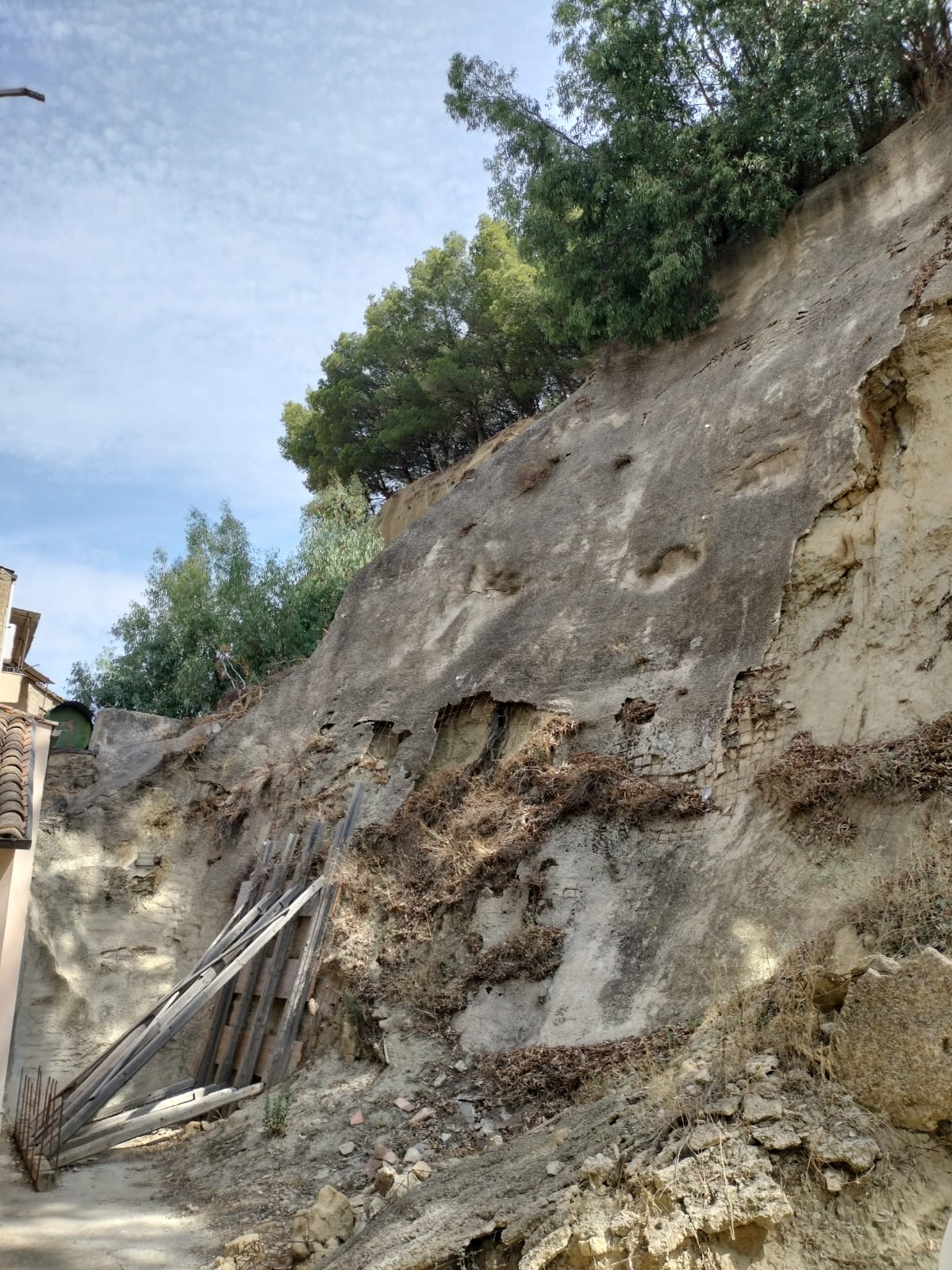 Caltanissetta. Messa in sicurezza della collina Sant’Anna: al via i lavori entro il mese di settembre