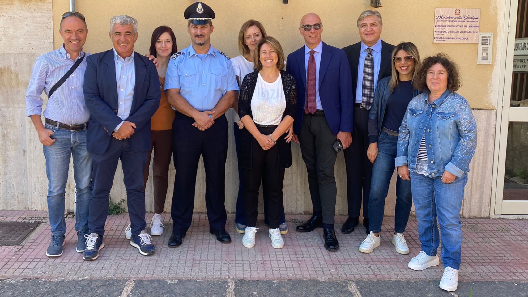 Caltanissetta. Il sindaco Tesauro e l’assessore Pasqualino in visita all’IPM: sinergia per supportare il reinserimento di giovani e adulti nella società locale