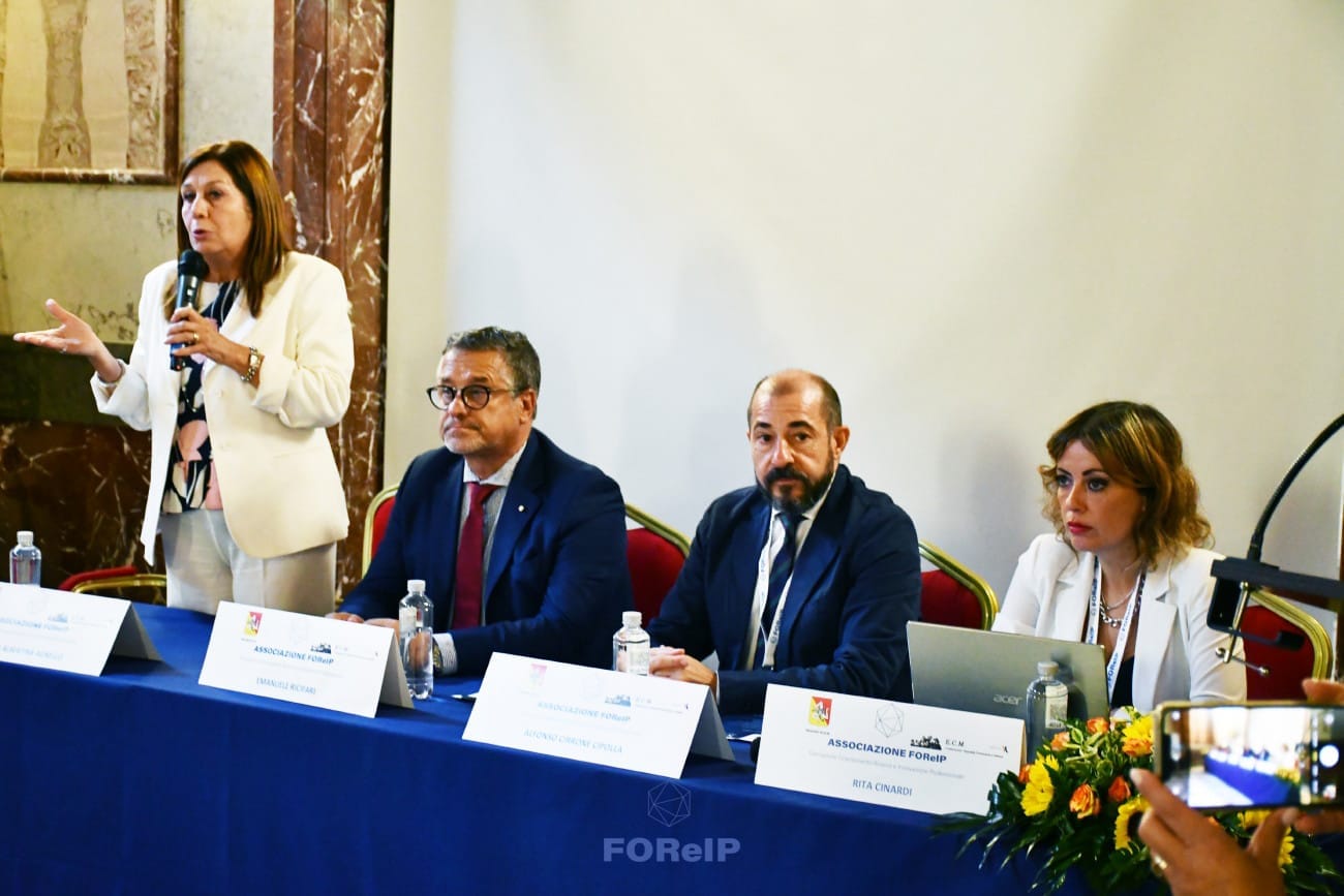 Caltanissetta. Intervento del Questore al convegno sul tema “Salute e Sicurezza Urbana”