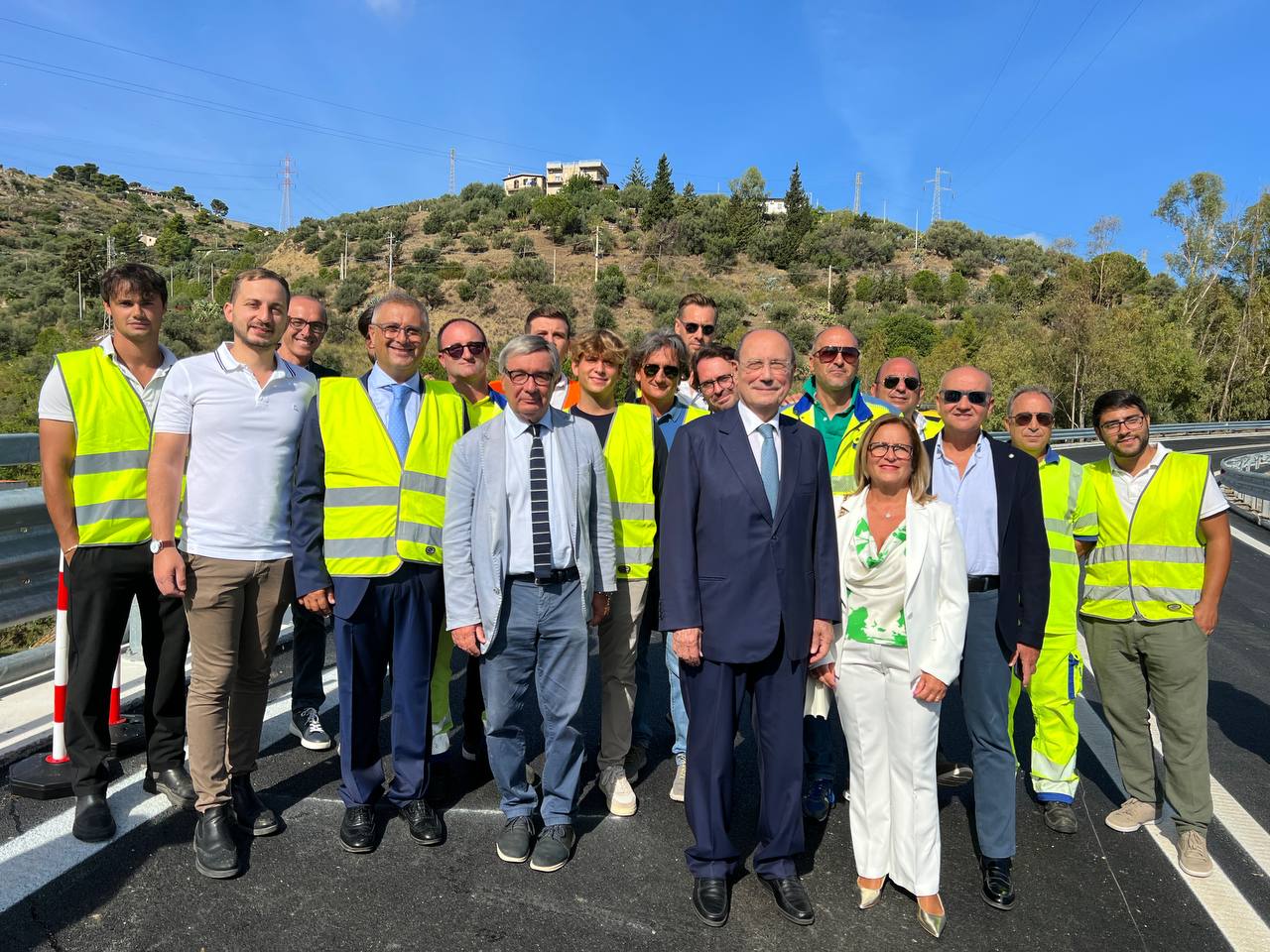 A19, riaperto lo svincolo di Termini Imerese. Schifani: «Lavori conclusi con un mese di anticipo e adesso proseguiamo con altri cantieri»