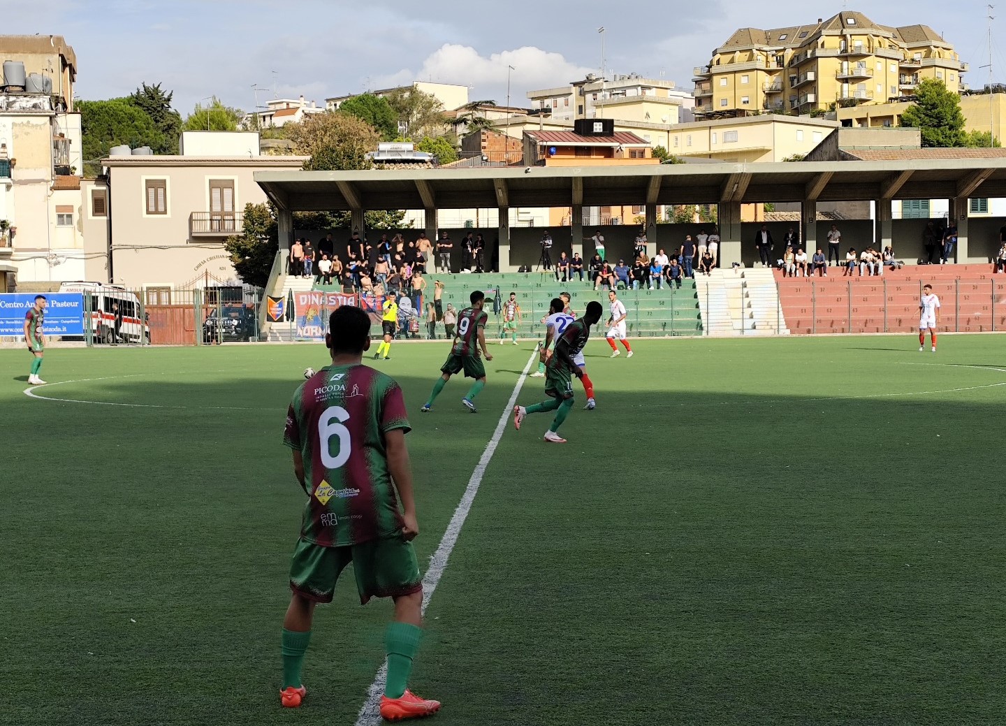 Serie D. Ancora un pari casalingo per la Sancataldese: con il Paternò finisce 1-1, gol di Montaperto