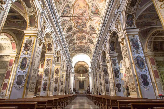 Caltanissetta. Il 10 settembre presentazione del progetto pittorico di completamento degli affreschi del transetto della Cattedrale