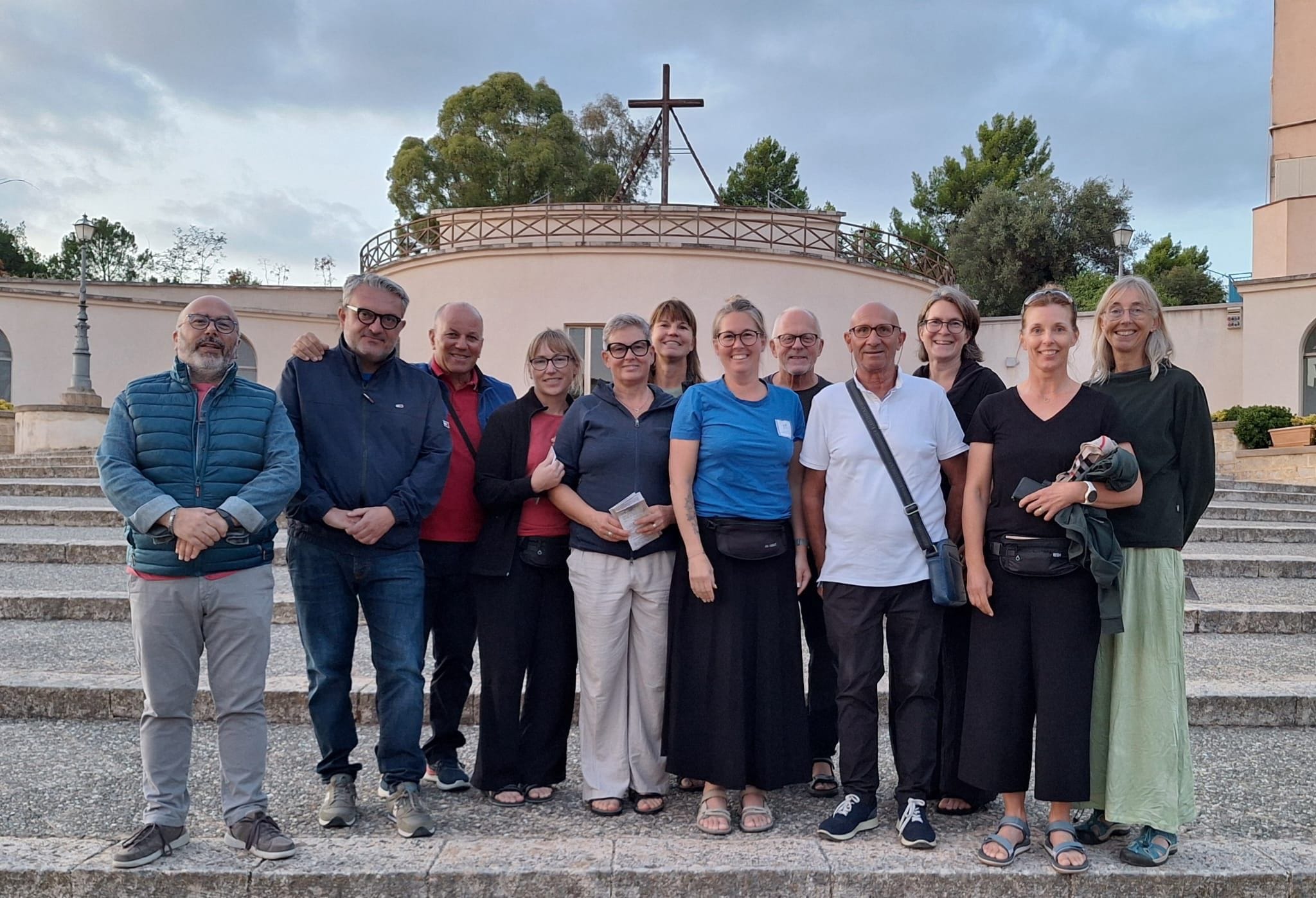 San Cataldo. Otto pellegrini svedesi accolti in Città lungo la storica via dei Frati