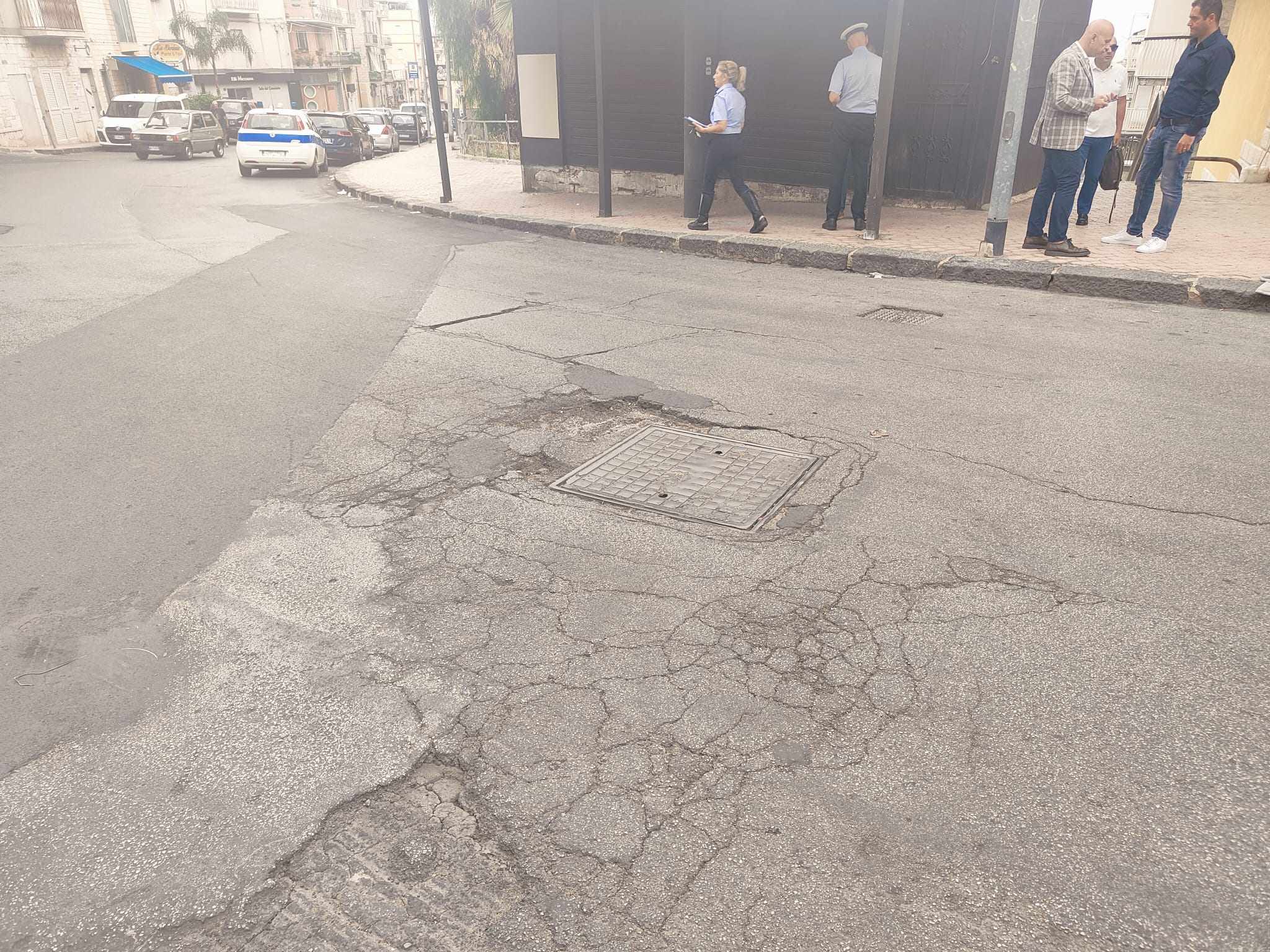 Strade dissestate e scavi non ripristinati, tolleranza zero dell’Amministrazione comunale: a Gela prime sanzioni