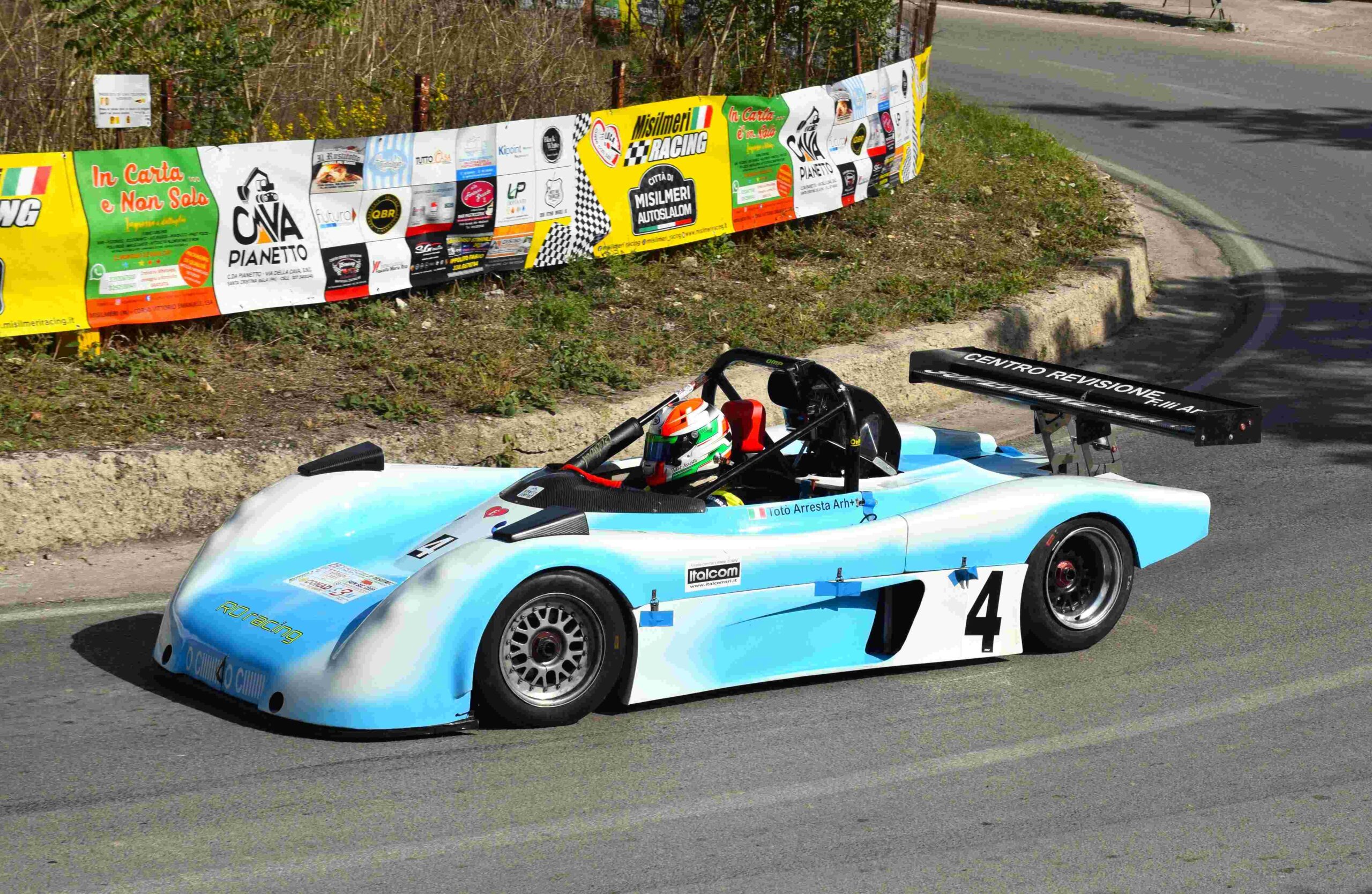 Al 29° Autoslalom Città di Misilmeri s’impone ancora Totò Arresta (Radical Prosport Suzuki)