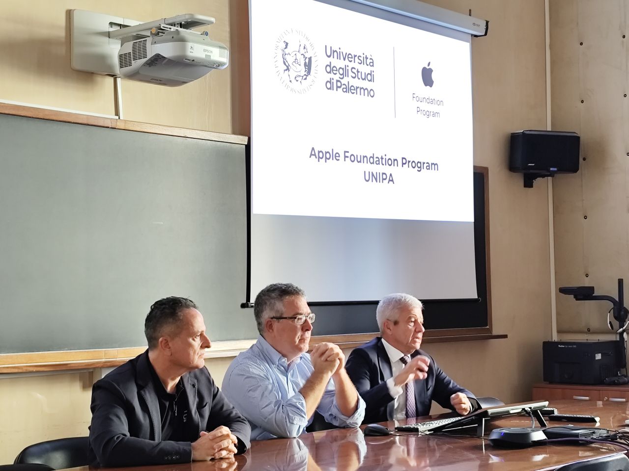 L’Università di Palermo e Apple insieme per la formazione di esperti di app