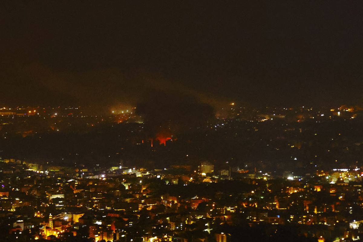 Notte di raid israeliani a Beirut, nel mirino i vertici di Hezbollah