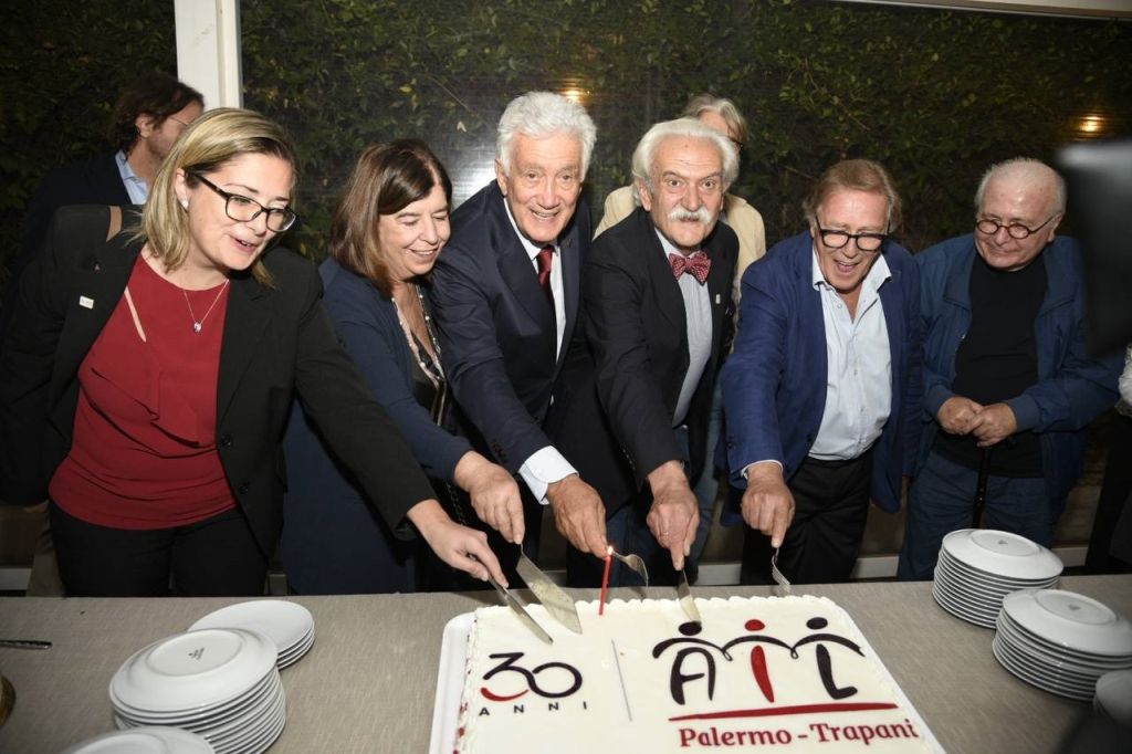 Ail Palermo compie trent’anni, festa con volontari e sostenitori