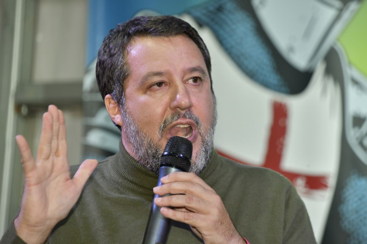 Salvini “No allo Ius Italie, sì a linea dura sui migranti”