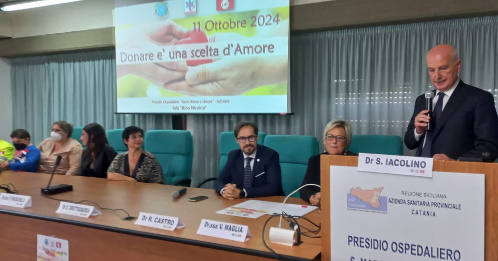 Donazione di organi, sinergia tra Seus 118 e diocesi di Acireale