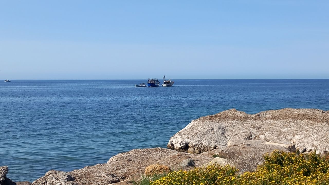 Sbarco di 53 migranti sul lungomare di Marsala