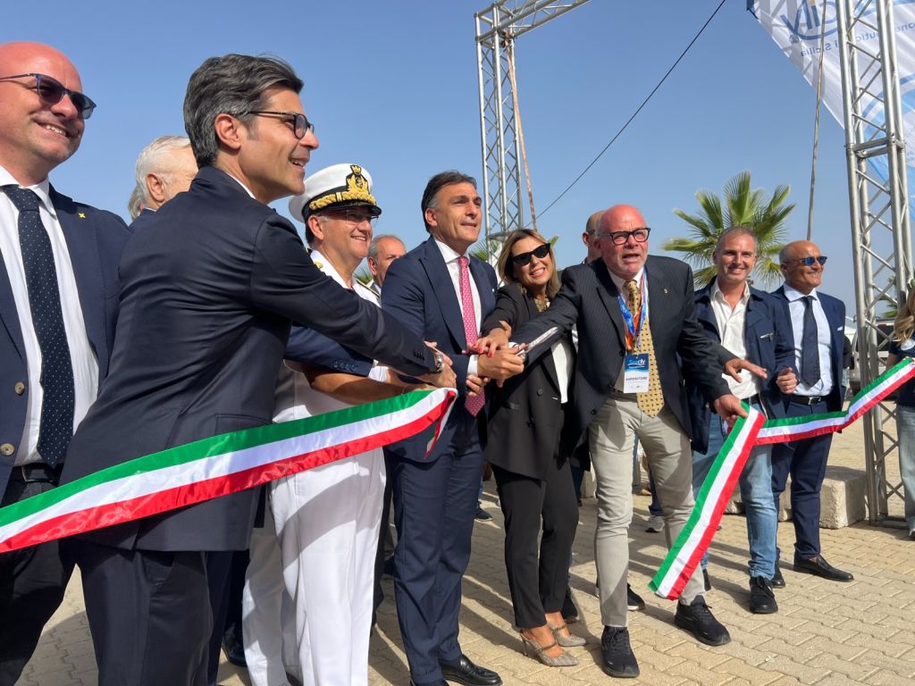 Tamajo inaugura Seacily: “La nautica è una risorsa strategica”