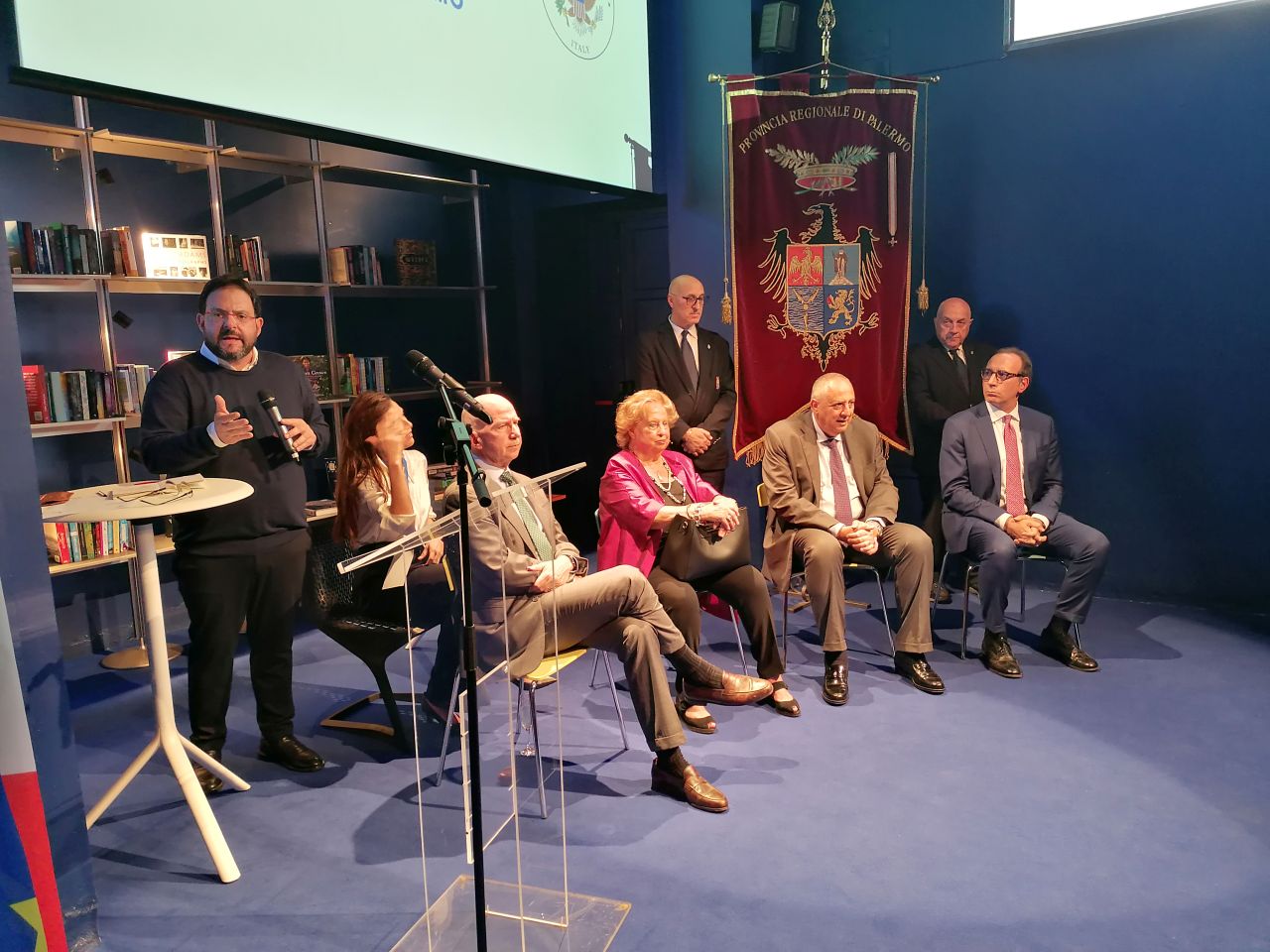 Il Museo del Presente Falcone e Borsellino accoglie l’American Corner