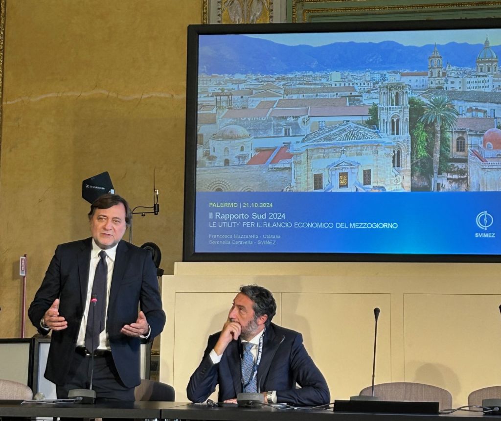 Rapporto Sud 2024, Scoma: “Ruolo delle utility centrale”