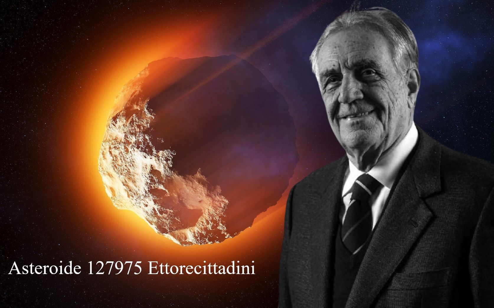 Asteroide dedicato al professore Ettore Cittadini