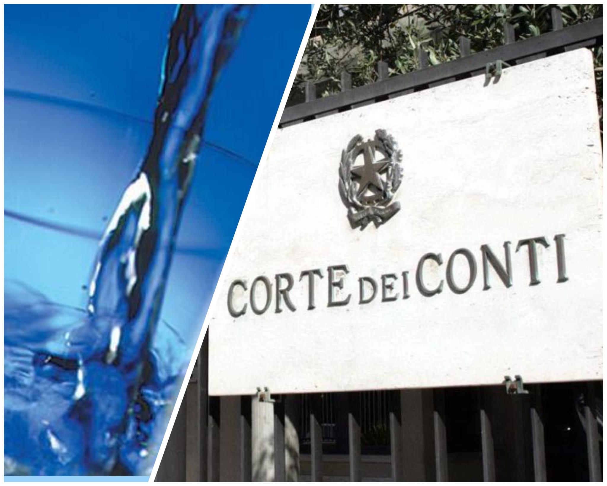 Rassegna Stampa. Caltanissetta, la Corte dei Conti accende i fari sulle tariffe dell’acqua. FederConsumatori sollecita la Regione