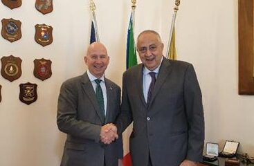 L’ambasciatore degli USA in Italia in visita a Palermo. Il sindaco Lagalla: “Storico rapporto con gli Stati Uniti”