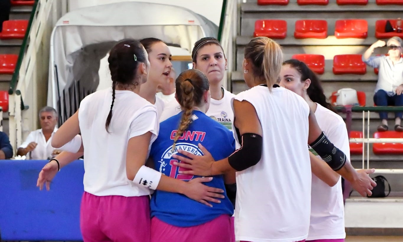 Serie B1 Pallavolo femminile. Per la Traina Albaverde è conto alla rovescia per l’esordio in campionato