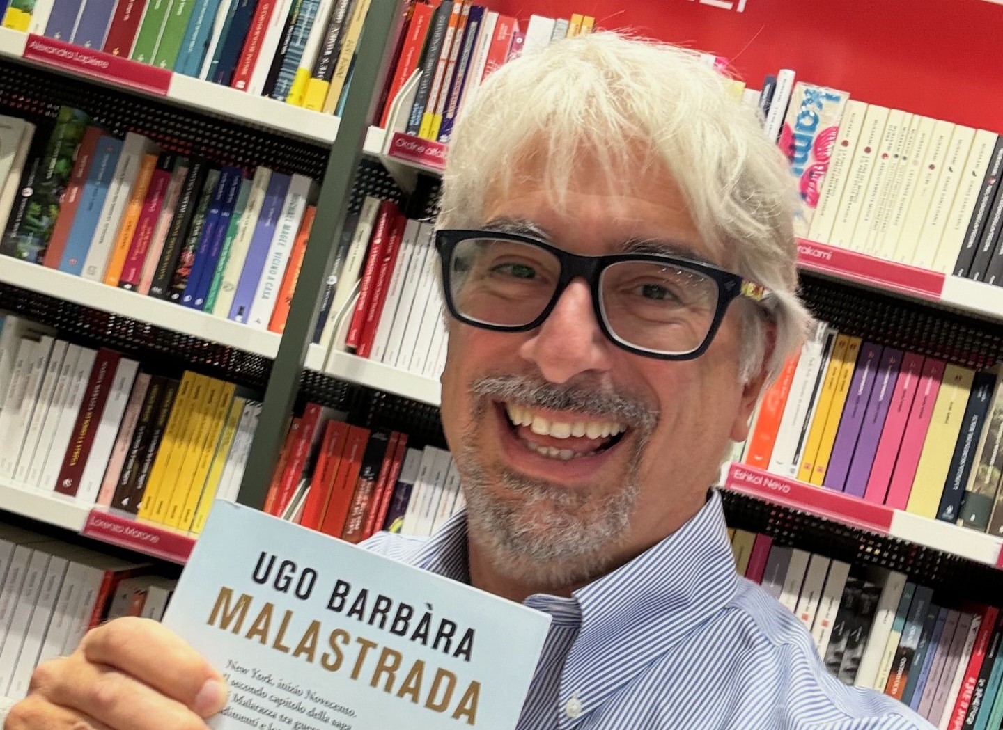 Caltanissetta. Il 25 ottobre presentazione alla Libreria Ubik del libro “Malastrada” di Ugo Barbara