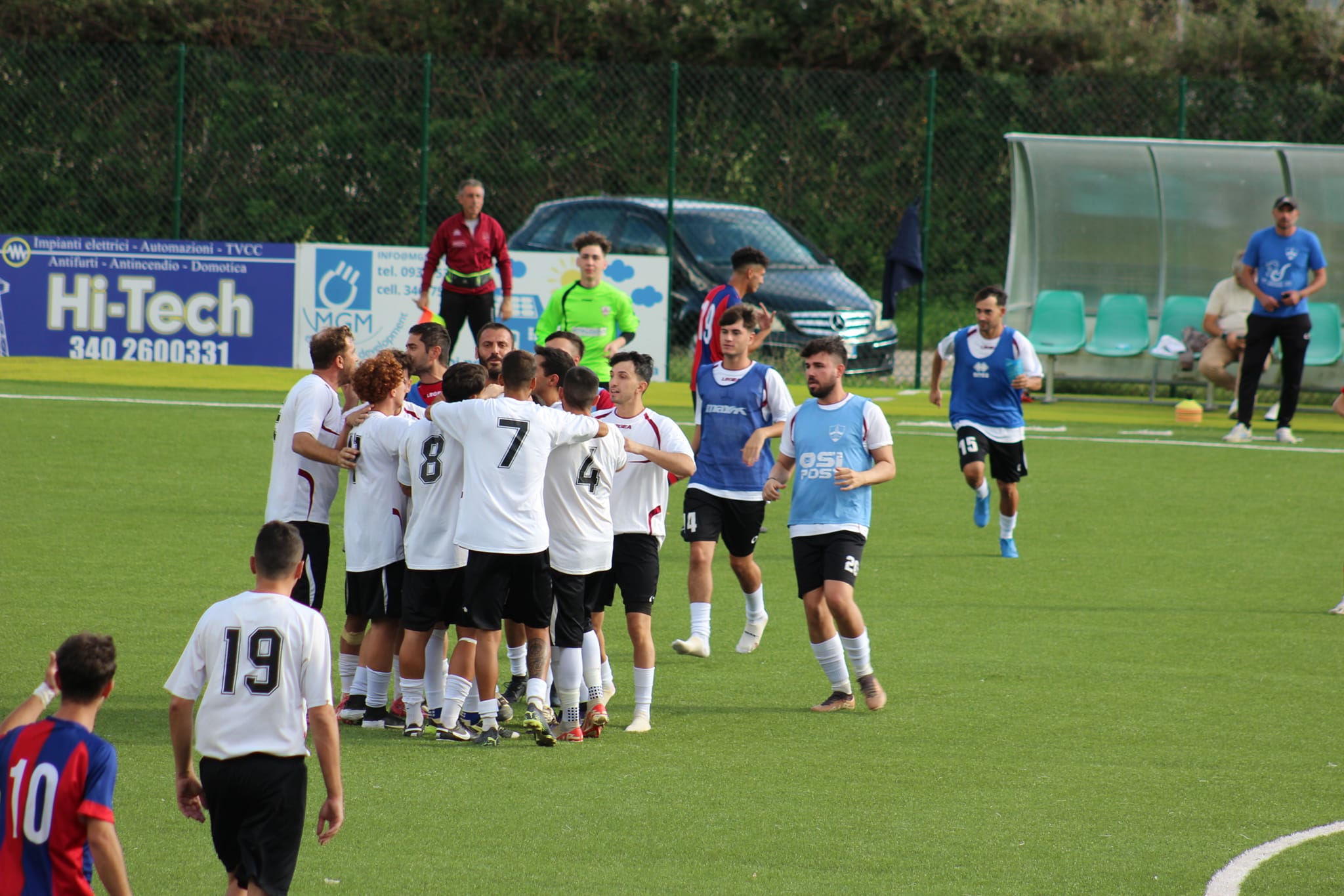 Prima categoria. Nel girone G è ancora super Sommatinese; pari per la Don Bosco Mussomeli; travolto il Terranova Gela