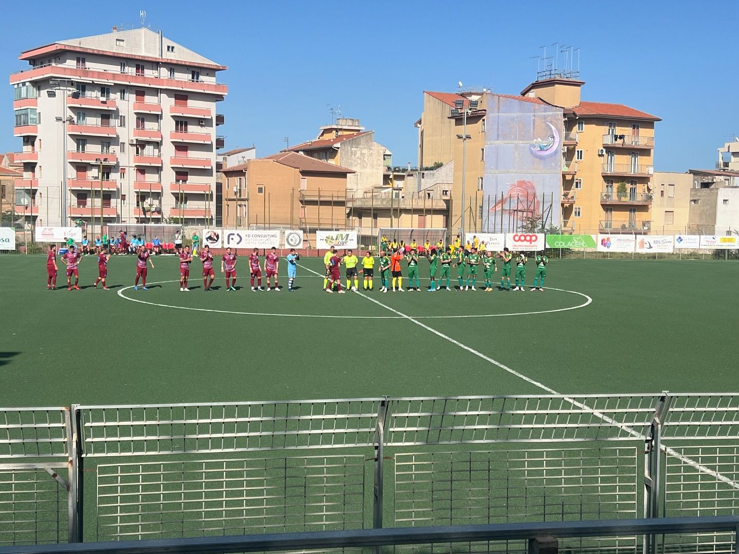 Coppa Italia Promozione. Vigor Gela travolge 5-1 il Serradifalco; Niscemi tre gol alla Pro Ragusa