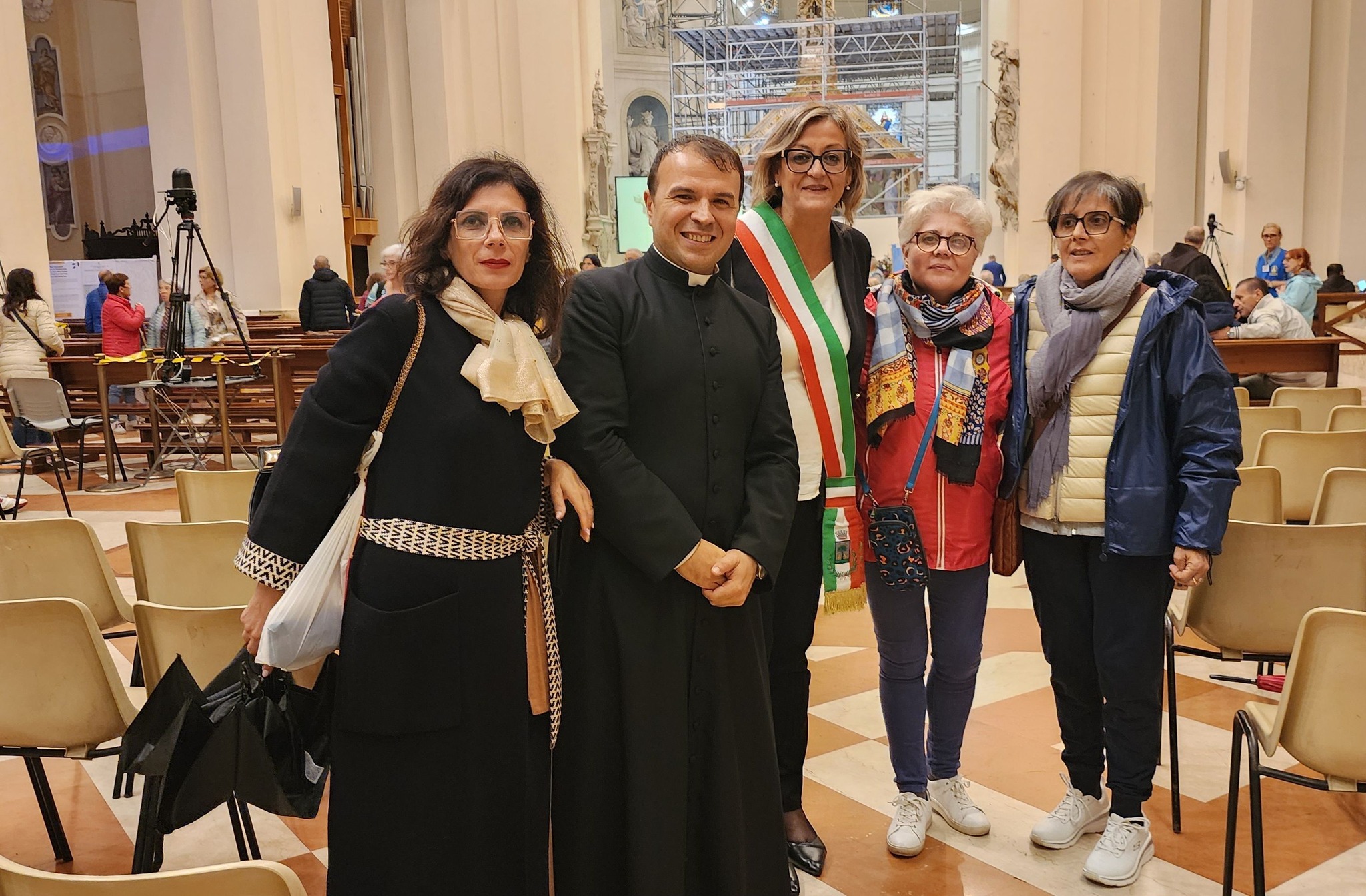 Sindaci del Vallone e provincia  ad Assisi festa San Francesco