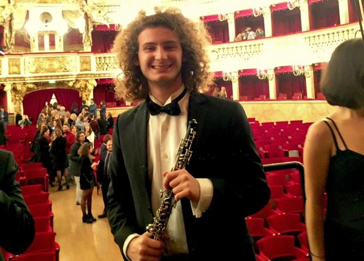 Serradifalco. Per l’oboista Gabriele Palmeri conclusa esperienza al Teatro La Scala di Milano