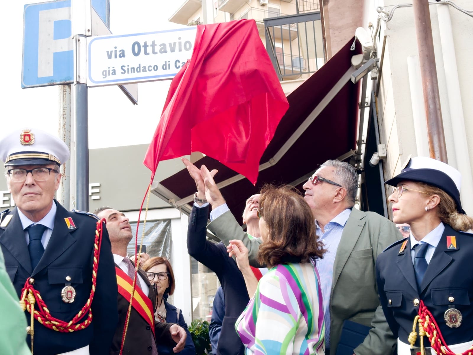 Caltanissetta. Intitolata una via al già sindaco Ottavio Rizza