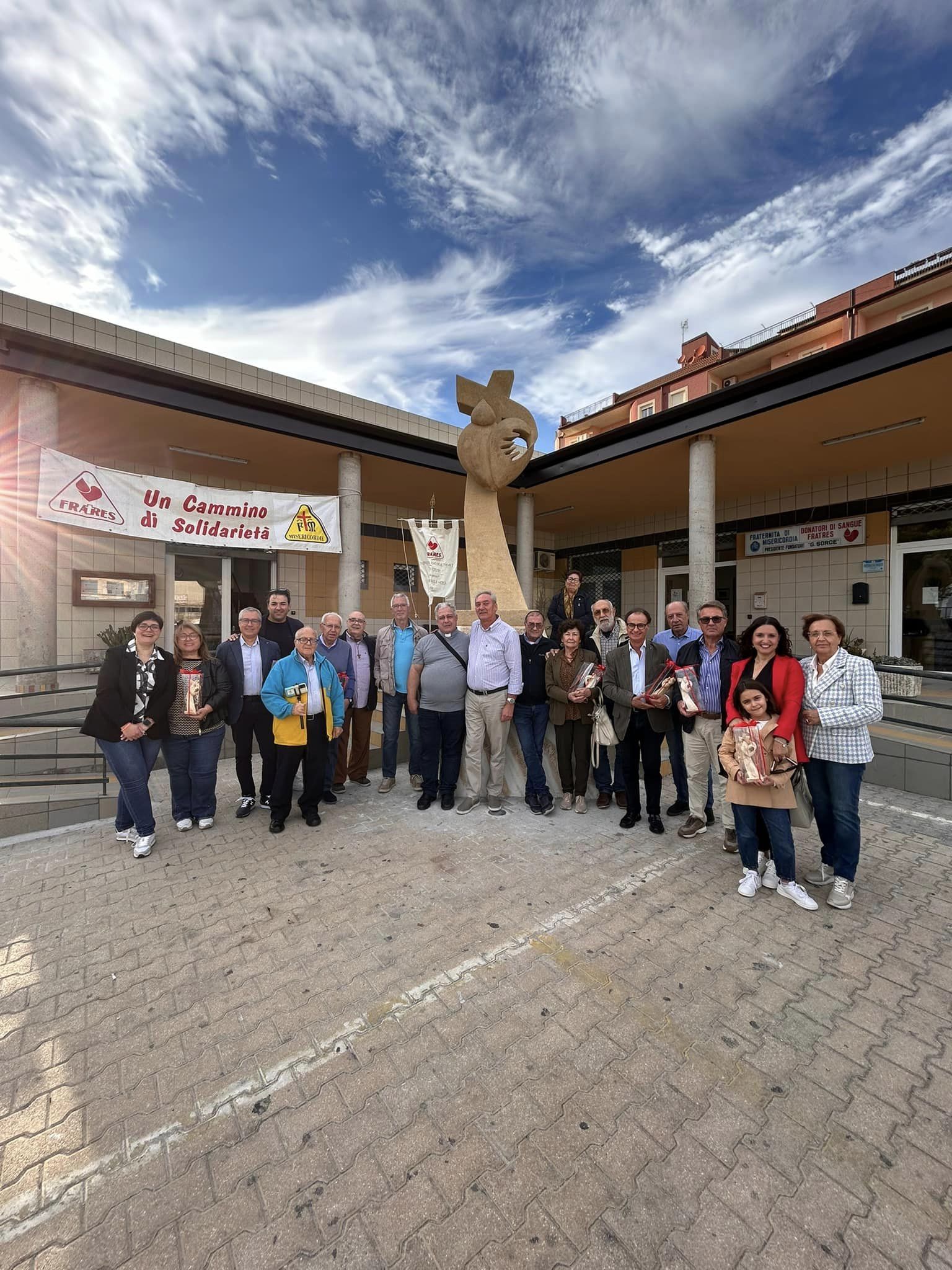 Mussomeli, l’impegno dei donatori sangue “Fratres” continua