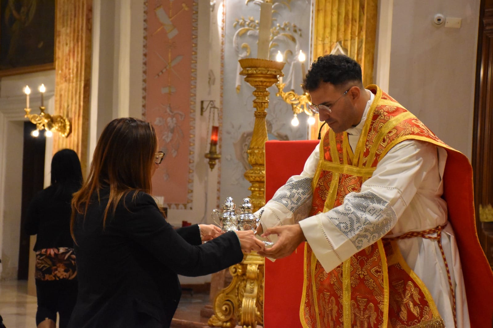 San Cataldo. La Chiesa Madre ha accolto il nuovo vicario parrocchiale don Calogero Caputo