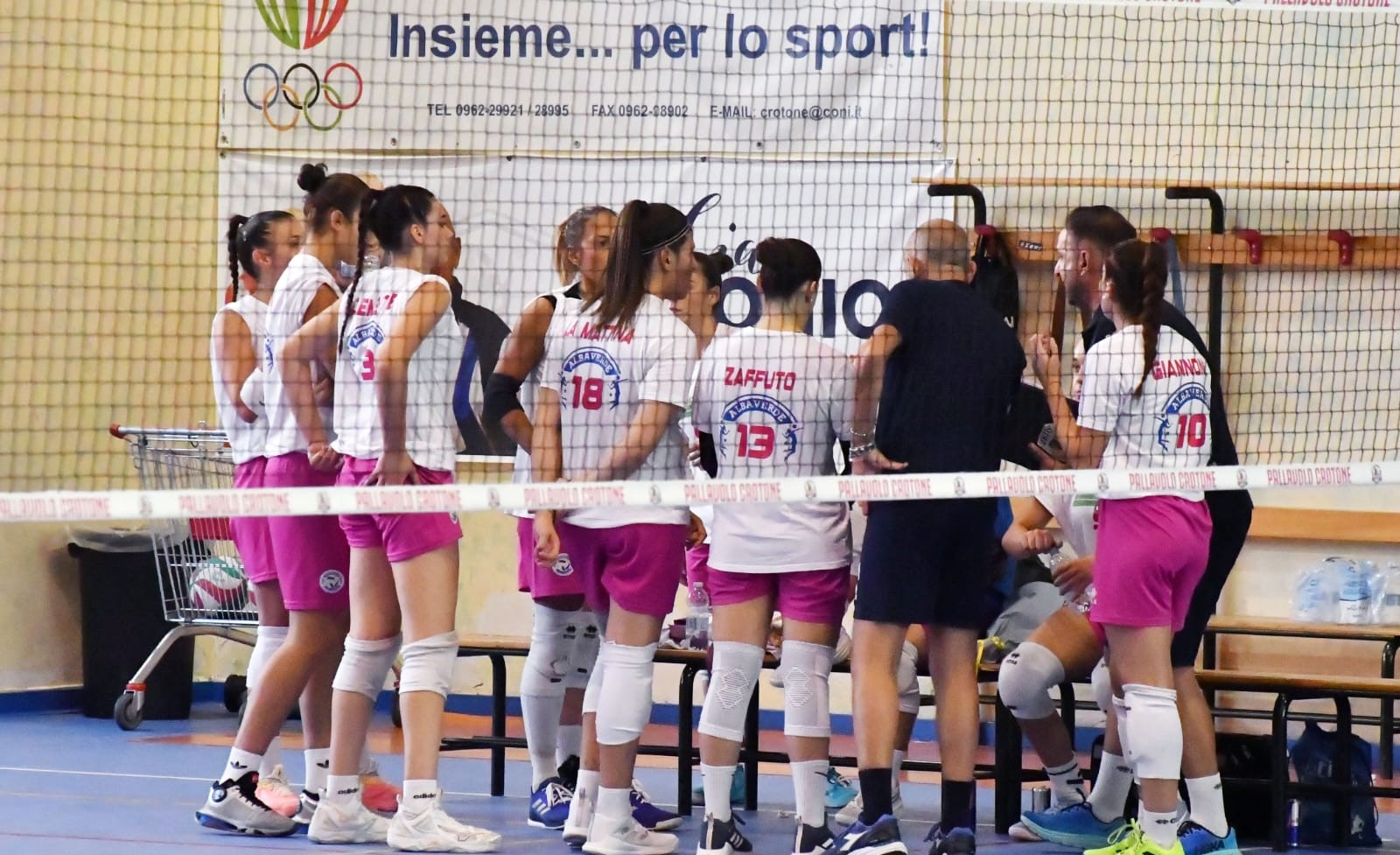 Pallavolo femminile B1. Esordio casalingo per la Traina Albaverde contro il Volley Pomezia