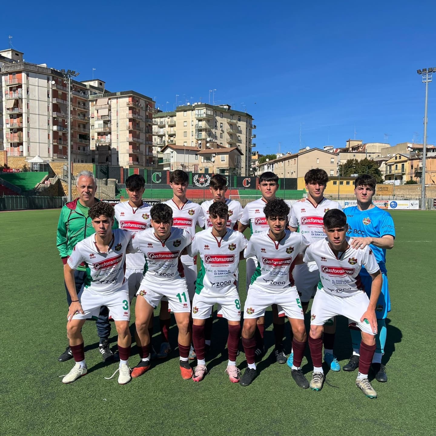 Calcio Juniores. Poker della Sancataldese Under 19 al Licata: in gol La Placa, Galfano, Pulci e Zouine