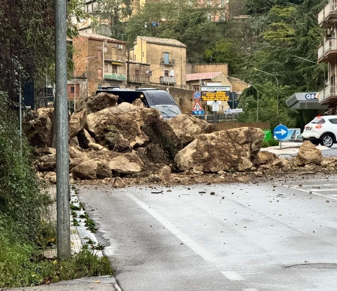 Maltempo in Sicilia, le province di Caltanissetta ed Enna tra le più colpite