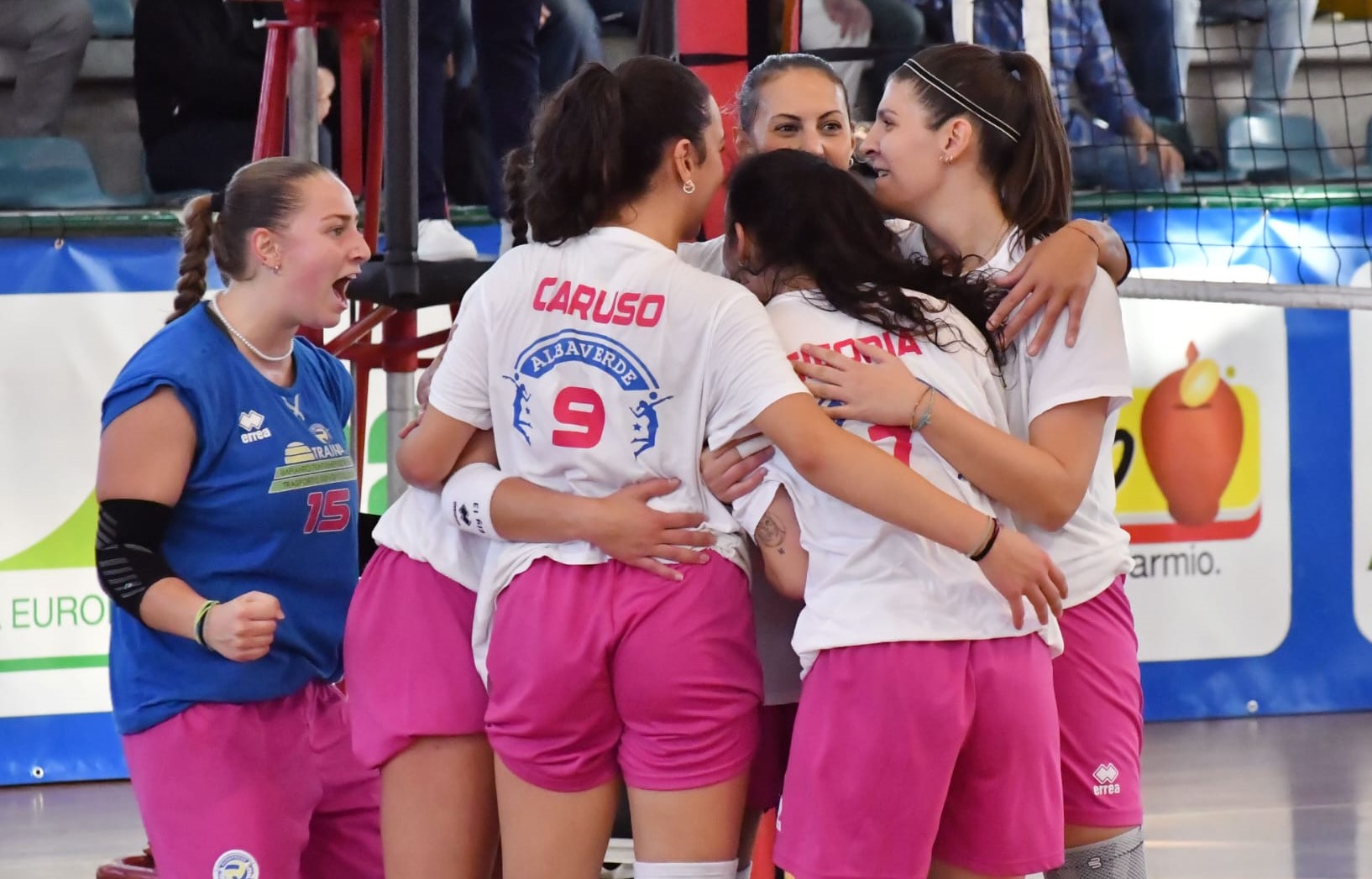 Pallavolo femminile B1. Al Pala Cannizzaro impegno severo per la Traina contro la vice capolista Fasano