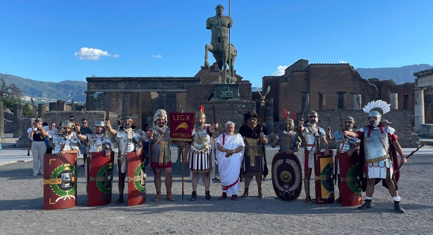 San Cataldo. L’associazione Legio Decima Fretensis alla manifestazione “Echi Italici II”: appuntamento al 27 ottobre