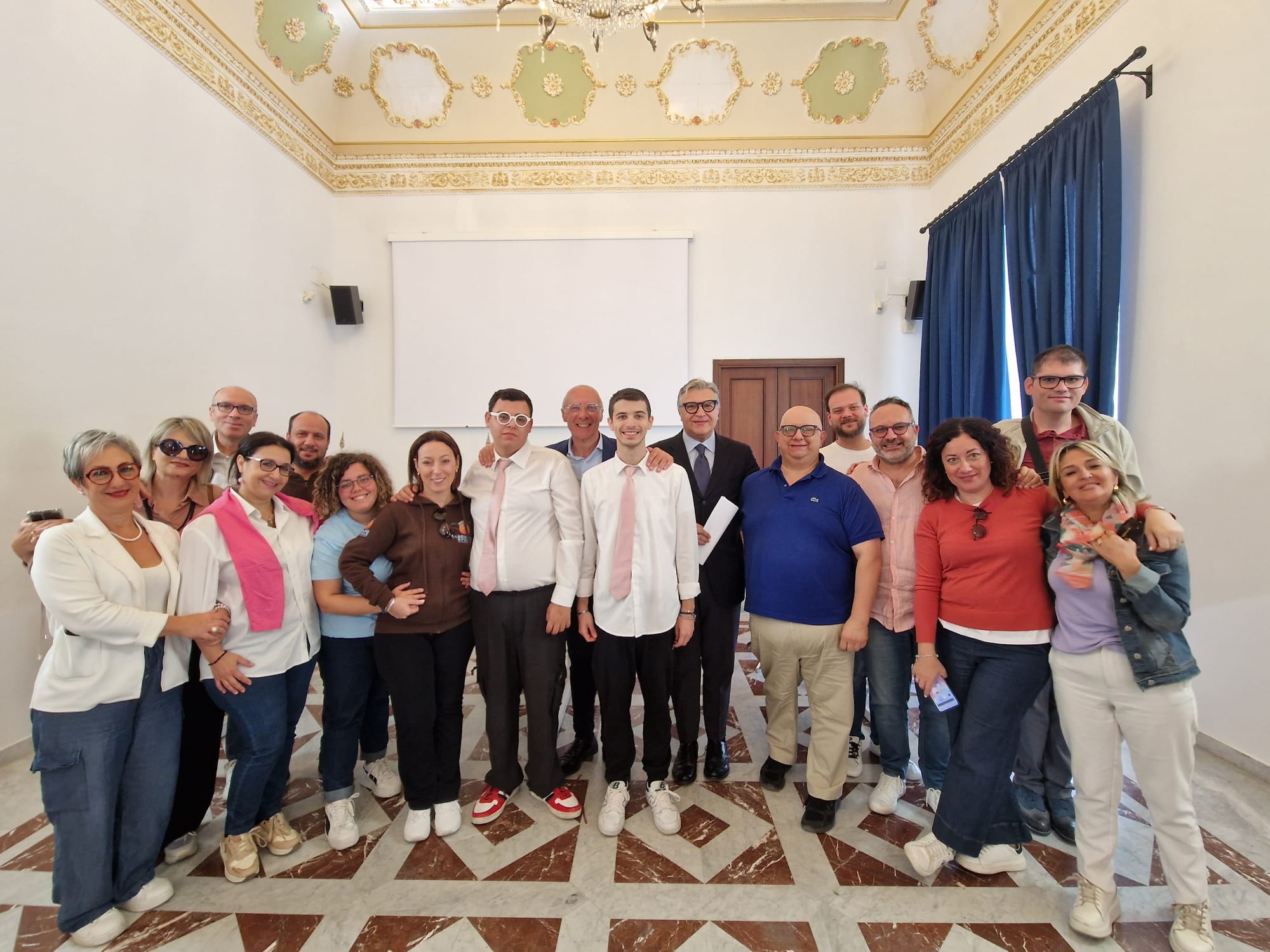 Caltanissetta. I ragazzi di N’Arancina Speciale andranno al G7 di Assisi anche in rappresentanza del Comune